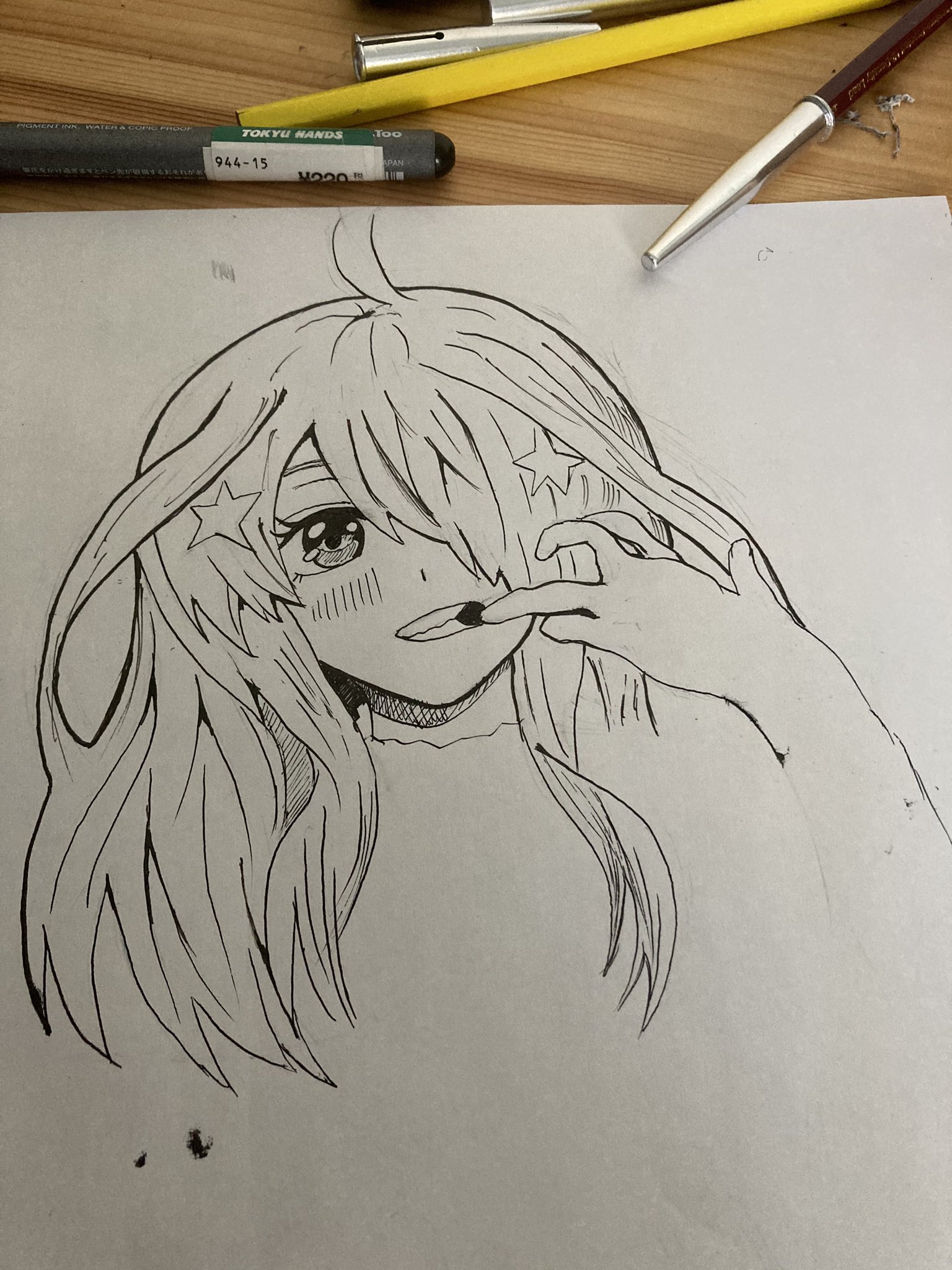 yさん 中野五月でking描いてみた 五等分の花嫁 中野五月 King イラスト アナログ Gペン T Co Z6eywt5gm7 Twitter yさん 中野五月でking描いてみた 五等分の花嫁 中野五月 King イラスト アナログ Gペン T Co Z6eywt5gm7 Twitter