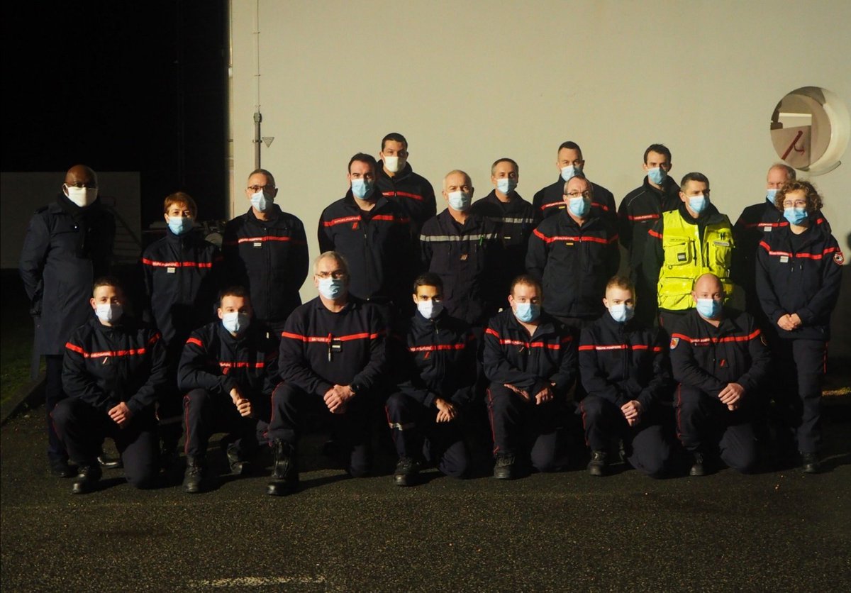 SDIS23's tweet photo. Parti à 2h ce matin du @sdis23 un groupe inondation constitué de 16 @pompiers de La Creuse et 7 engins a rejoint Saintes en Charente Maritime. Il s'agit d'aider nos collègues du @sdis17 face aux inondations. Bon courage à tous ! @Prefet23
@lamontagne_fr @FBCreuse @Departement_23 https://t.co/KccHpQcGca