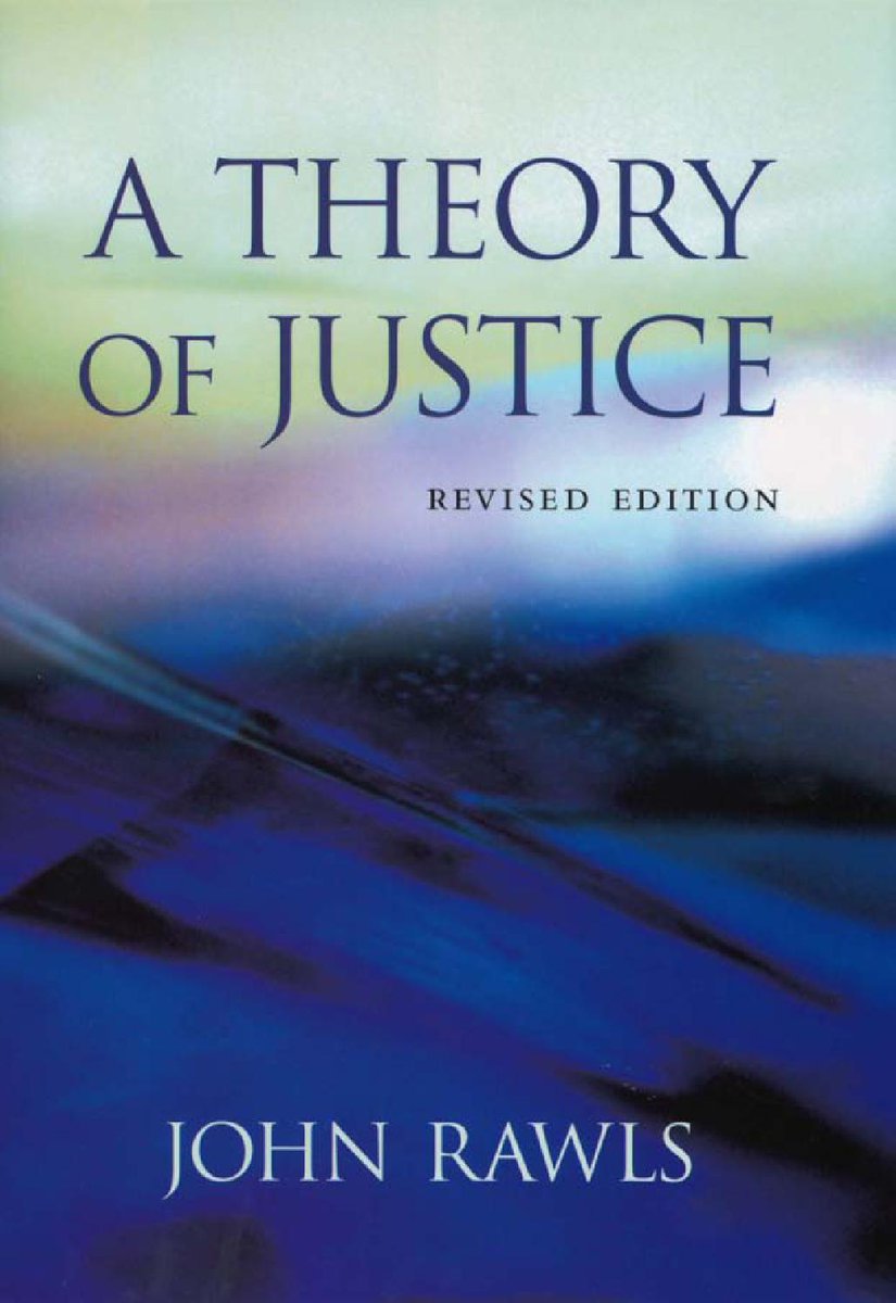 4/10 | John Rawls, A Theory of Justice (1971)