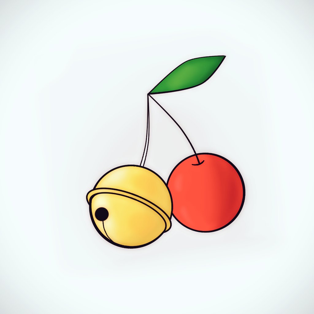 ちぇりりん たら大根のイラスト