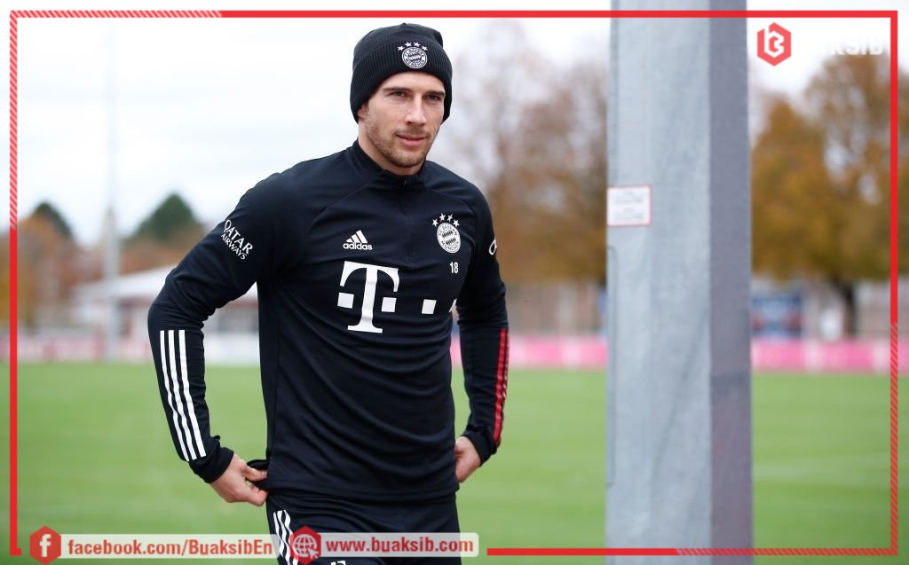 Happy 26th Birthday to Leon Goretzka  
