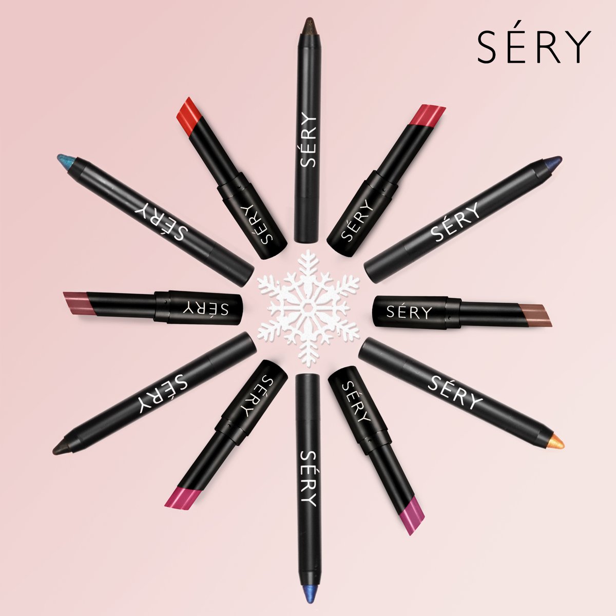 serycosmetics's tweet photo. Like snowflakes, they’re all beautiful in their own way!
Play with shades, make it fun & slay even in when the cold winds blow with makeup enriched with Red Raspberries.
Shop now • https://t.co/Jf0gSRHpmk
#GetSetSERY #SeryCosmetics #WinterEsentials #WinterMakeup #StickMakeup https://t.co/qo4MGzohZp