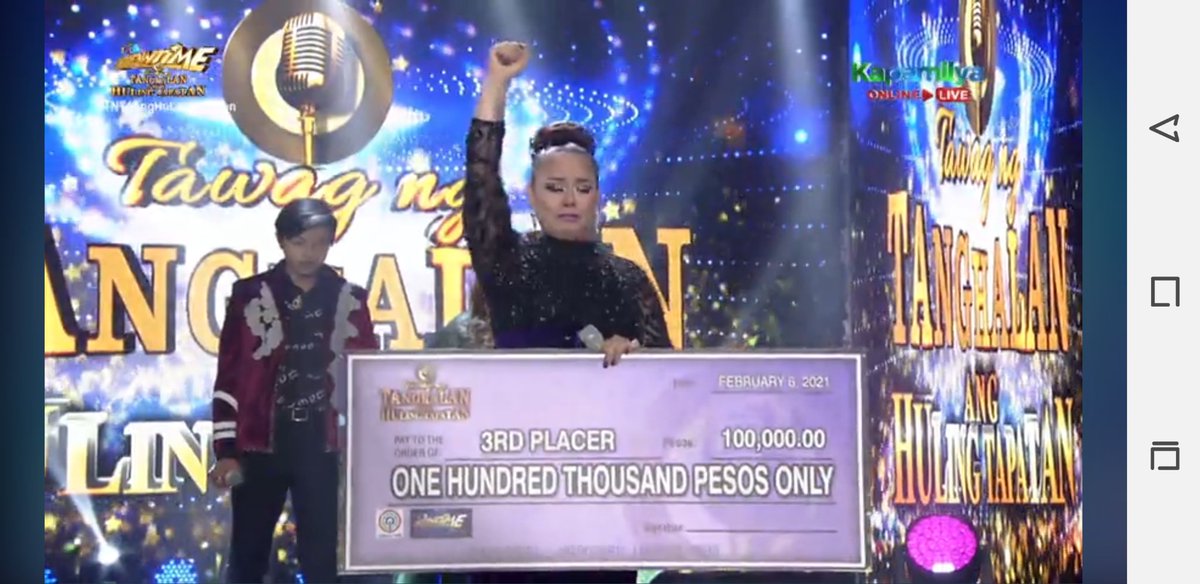 iamdiorzonio's tweet photo. Still my winner! 
Congratulations #AYEGEEPAREDES 
#ayegee
#AyegeeParedesForTheWin #TNT4AngHulingTapatan https://t.co/VeNbLBZQww