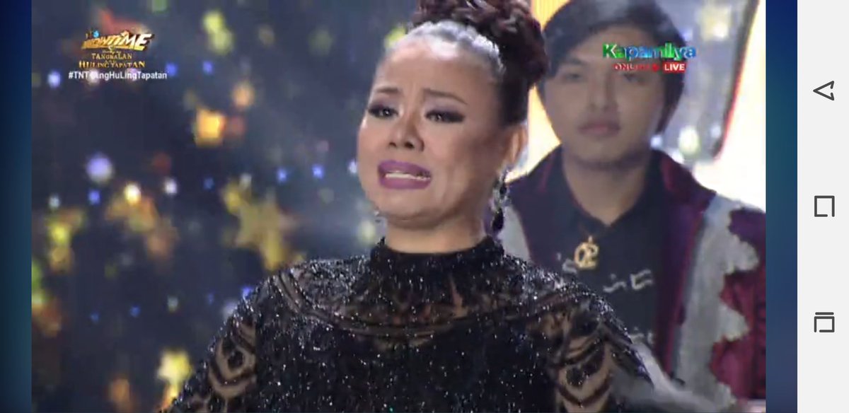 iamdiorzonio's tweet photo. Still my winner! 
Congratulations #AYEGEEPAREDES 
#ayegee
#AyegeeParedesForTheWin #TNT4AngHulingTapatan https://t.co/VeNbLBZQww