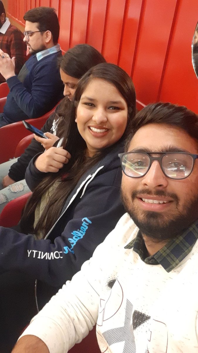 bhavisfdc's tweet photo. Having fun at @PardotNewDelhi #trailblazercommunity @TrailblazerEsha https://t.co/6kfHf53css