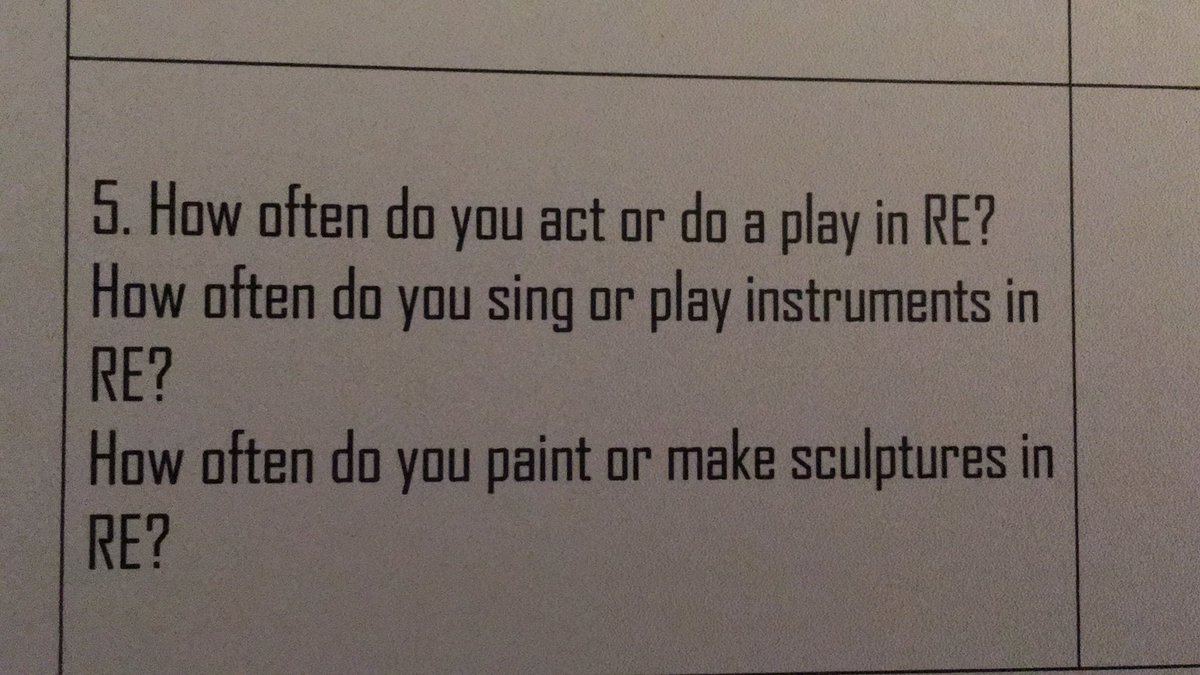 Am going through some old education stuff.....