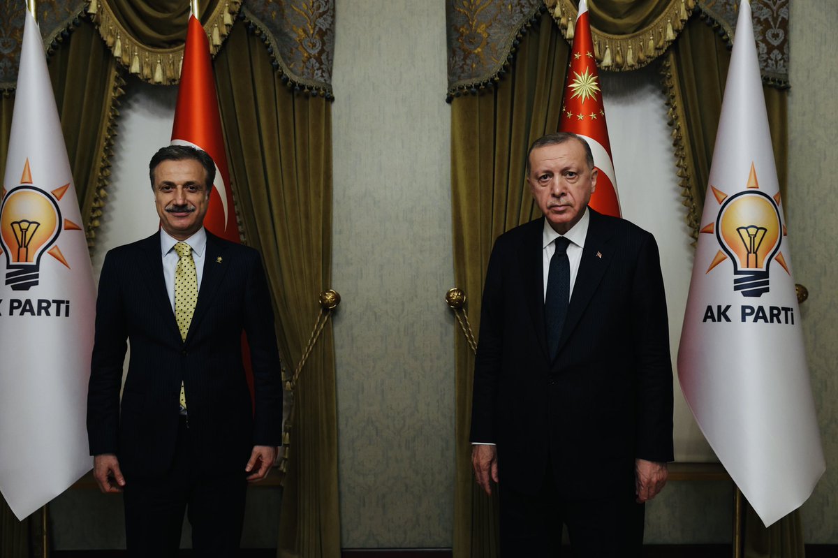 Büyük ve güçlü Türkiye yolunda Cumhurbaşkanımız #ErdoğanınYanındayız