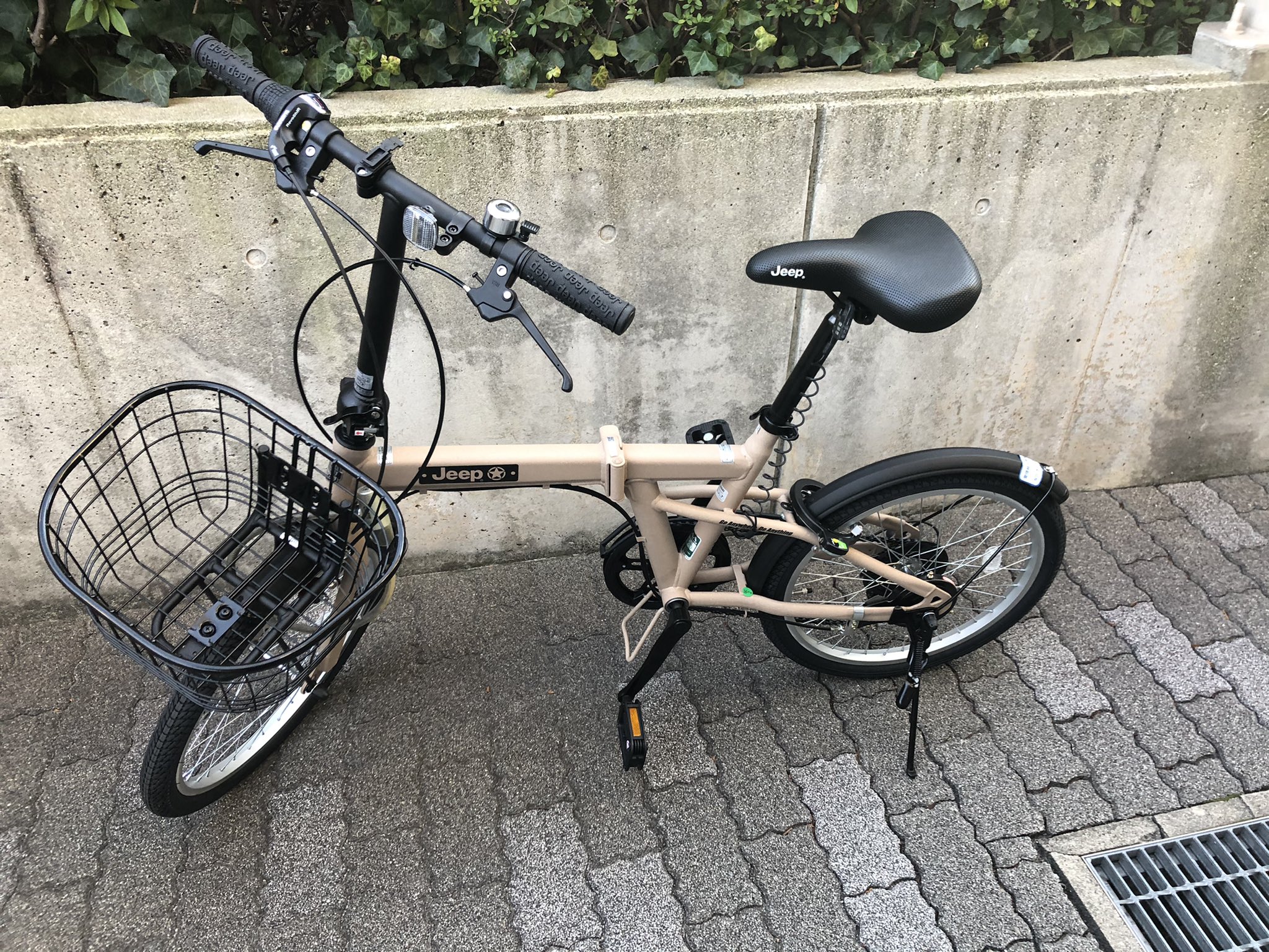 1灯 My New Gear Jeep 折り畳み自転車 かわいい かっこいい インスタでやれ インチ T Co Iqr7v6c4be Twitter