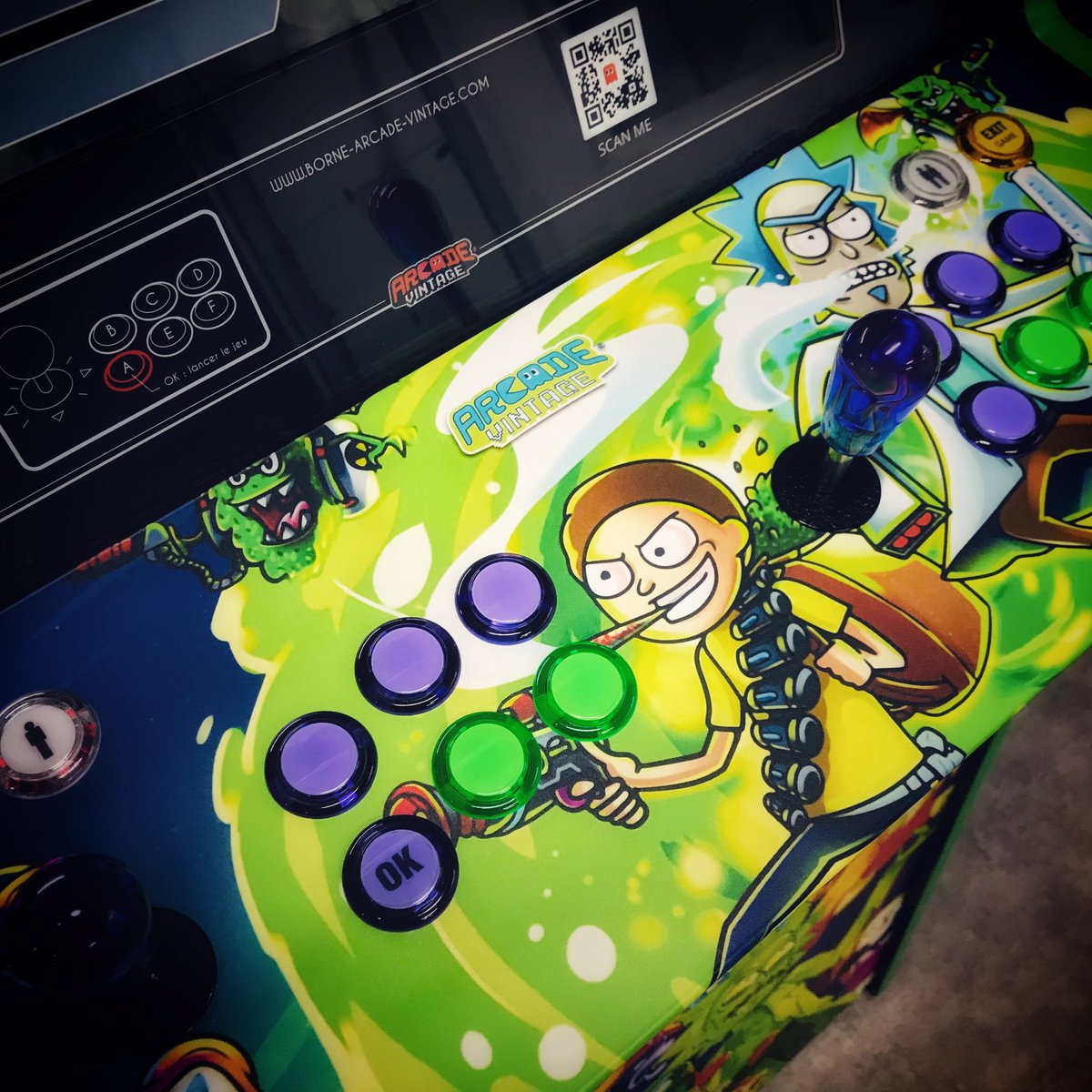 Borne Arcade Vintage (@arcadevintagefr) / Posts / X