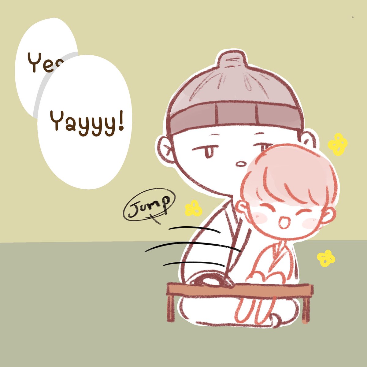 FernLittleLeaf's tweet photo. The needy little one 🥺🤲
(1)

#PainterOfTheNight by @ByeonDuck_ https://t.co/EcEs7KVJ5S