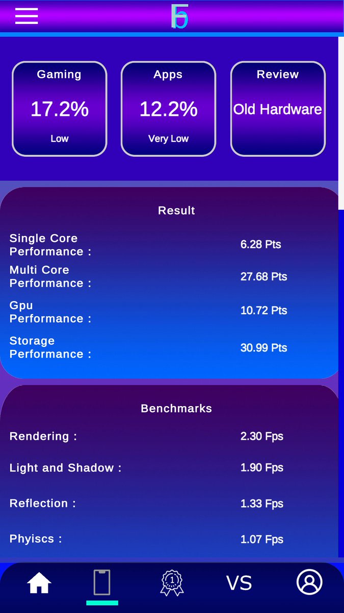 hind_dev's tweet photo. Final Benchmark is a benchmark app which allows you to check your phone's performance.

https://t.co/SDoqr9xKky

#benchmark #app #performance #phone #android #unity #test #flagship #speed #playstore #singlecore #gpu #snapdragon #mediatek #storage #top #power #review #comparison https://t.co/6waJMkf28N