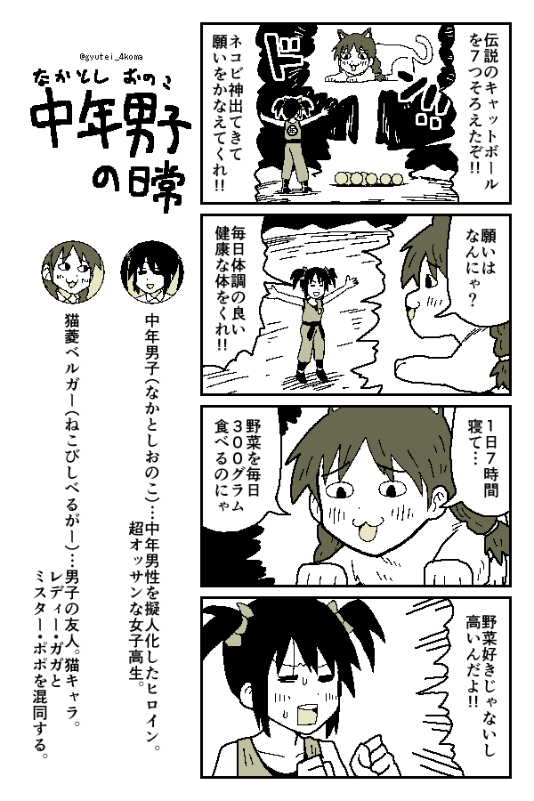 (再投稿)クソ体調4コマシリーズ 