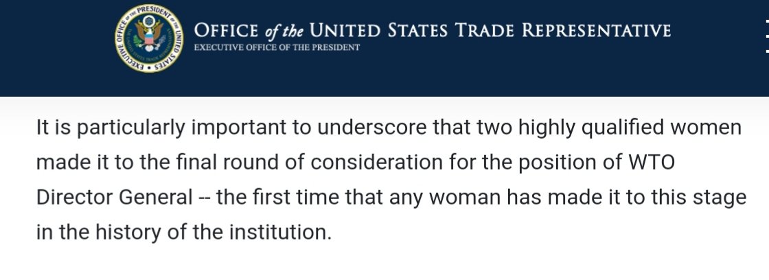 JuliaGruebler's tweet photo. Next #Women Pioneer at the @wto 👌

https://t.co/F8wKU03xDa
@Women_in_Econ @TradeExperettes @Vrauwl #womenintrade #tradeecon https://t.co/x8UdZt31d1