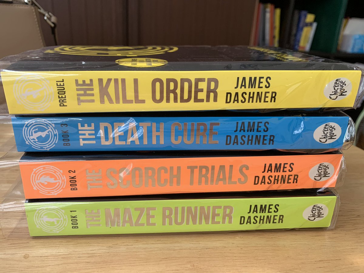 BuymeS's tweet photo. The maze runner ฉบับภาษาอังกฤษ
สภาพมือหนึ่ง ใหม่มาก 100%
4 เล่ม 600฿ รวมส่ง

ส��ใจสั่งซื้อแอดไลน์ที่ bio ได้เลยค่ะ
#หนังสือมือสอง #หนังสือภาษาอังกฤษมือสอง #หนังสือภาษาอังกฤษ #นิยายมือสอง #นิยายภาษาอังกฤษ #themazerunner https://t.co/cIzMUMeVsw