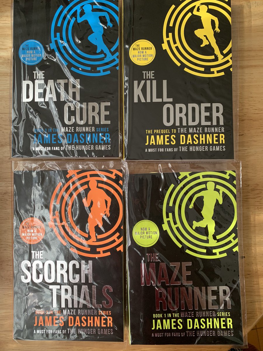 BuymeS's tweet photo. The maze runner ฉบับภาษาอังกฤษ
สภาพมือหนึ่ง ใหม่มาก 100%
4 เล่ม 600฿ รวมส่ง

ส��ใจสั่งซื้อแอดไลน์ที่ bio ได้เลยค่ะ
#หนังสือมือสอง #หนังสือภาษาอังกฤษมือสอง #หนังสือภาษาอังกฤษ #นิยายมือสอง #นิยายภาษาอังกฤษ #themazerunner https://t.co/cIzMUMeVsw