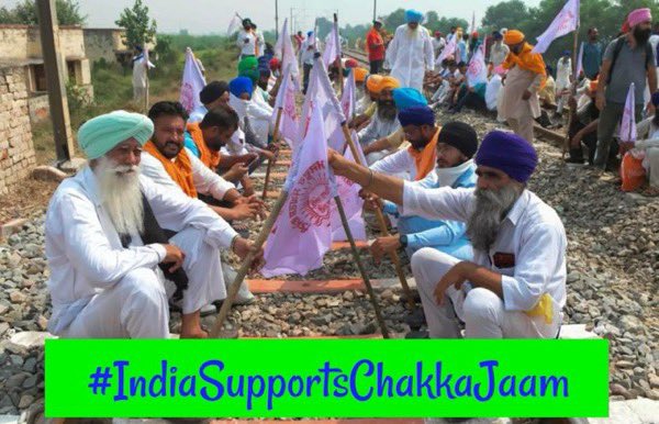 I Stand with the Farmers What about you ?
 #FarmersRights #FarmersProtests  #IndiaSupportsChakkaJaam