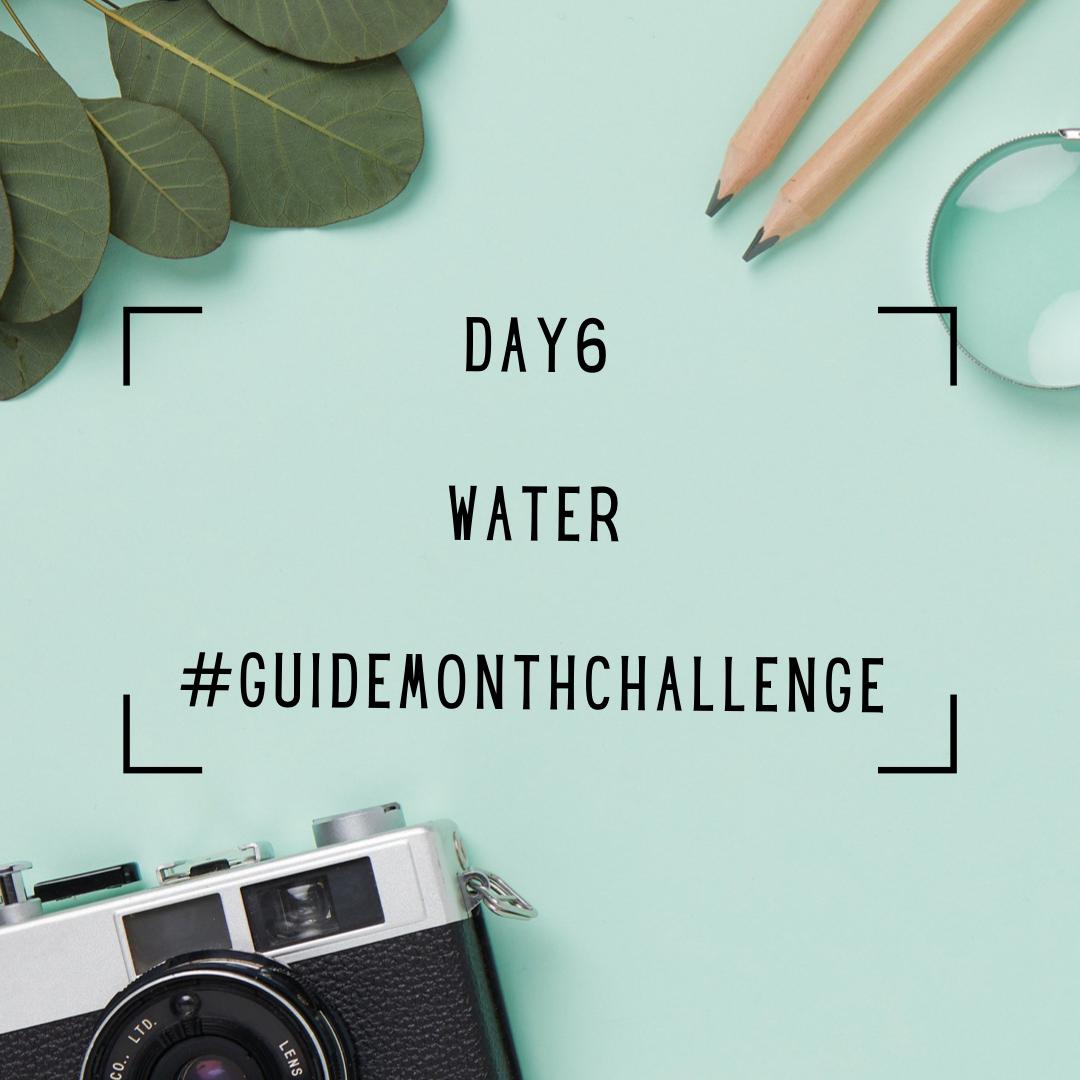 gguidingware's tweet photo. Day 6 of the #GuideMonthChallenge￼ 📷: WATER

Each day we will share a theme relating to Girlguiding from 1st to 22nd February - just in time for #WorldThinkingDay

Post a picture below 👇 representing today's theme! https://t.co/9hCsMND0R1