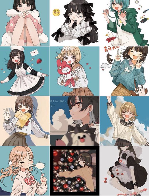 ☁️最近のイラスト☁️ 