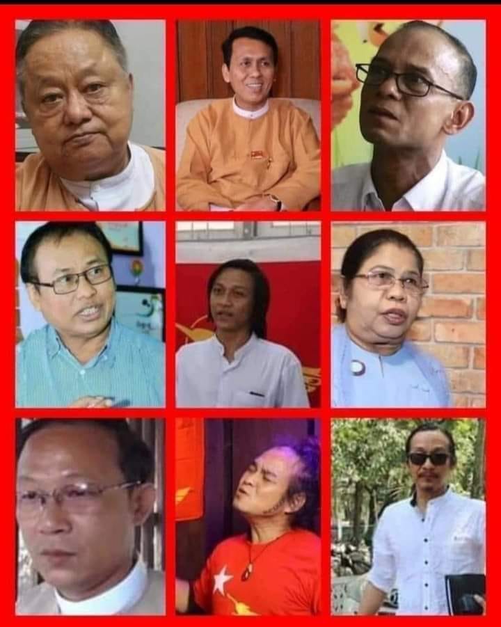 maylay331510's tweet photo. The safety of parties leaders and political activists are also in danger. We need to inform the World with different languages to release them immediately.
#whathappeninmyanmar
#hearthevoicesofmyanmar
#Aung_San_Su_Kyi_GOVERNMENT
#release_immediately
#reject_the_militaty
#coup https://t.co/7xvLqRSTYu