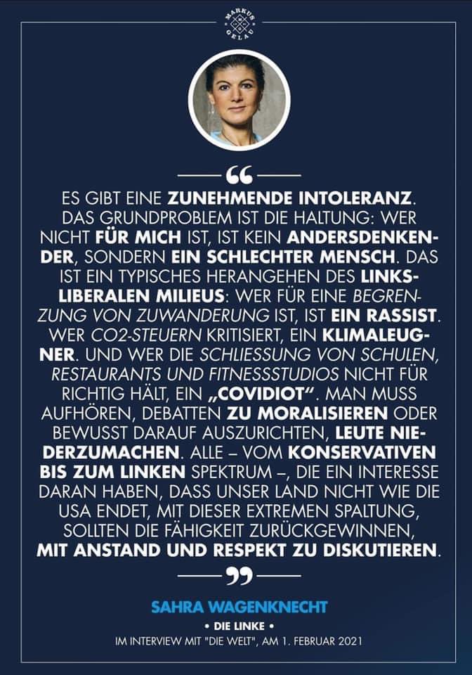 M_Ingignoli's tweet photo. Hätte nie gedacht, dass ich mal ein Zitat von @SWagenknecht teile...
#word https://t.co/7tsWljgUSV