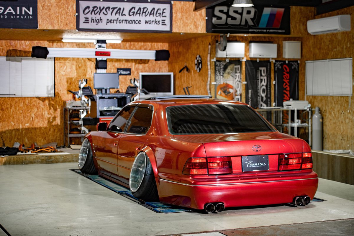 Crystal Garage スタンスネーション公式hpに載せて頂きました T Co 4toyxh9x70 スタンスネーション Stancenation クリスタルガレージ Crystalgarage Ucfセルシオ Tdemand 車高短 車高調 ツライチ オーバーフェンダー Lxz