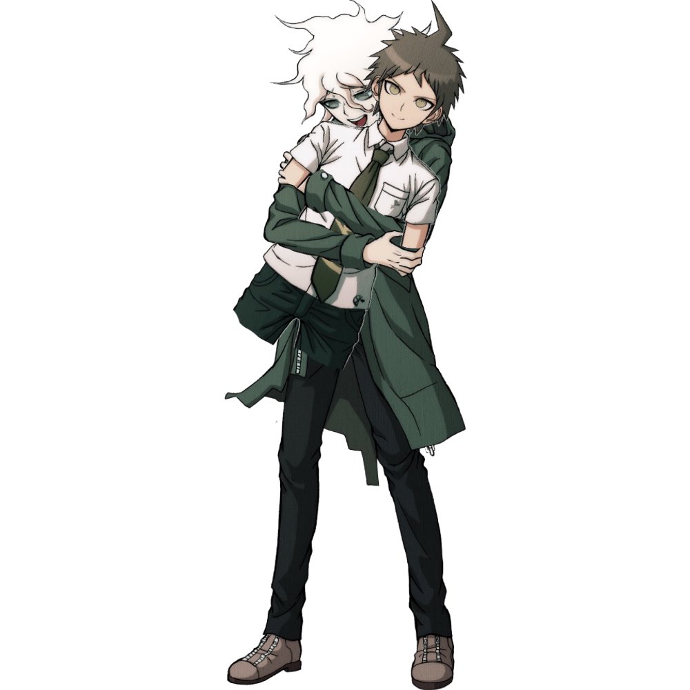 limbless hajime. they are in love.