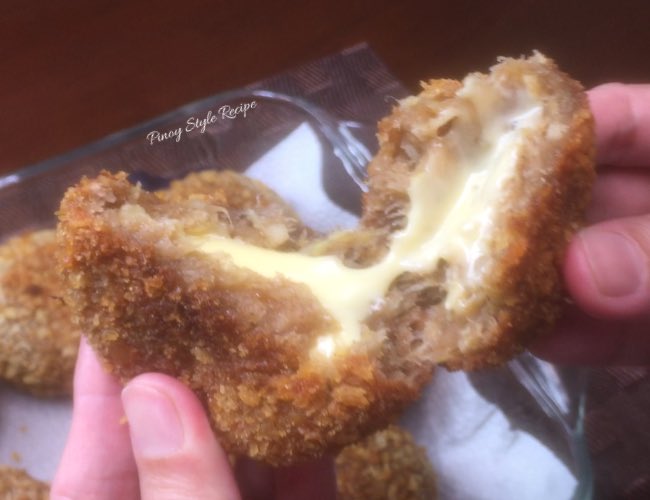 PinoyStyleRecip's tweet photo. BANANA CINNAMON CHEESE BALLS
#bananacheeseballs #bananacinnamoncheeseballs #foodie #RecipeOfTheDay
✅ Super Easy and Delicious 
✅ Budget-Friendly Recipe
✅ Pang Negosyo Recipe
RECIPE 👉https://t.co/vgeJKR8tIS https://t.co/AfoJNuvrIU