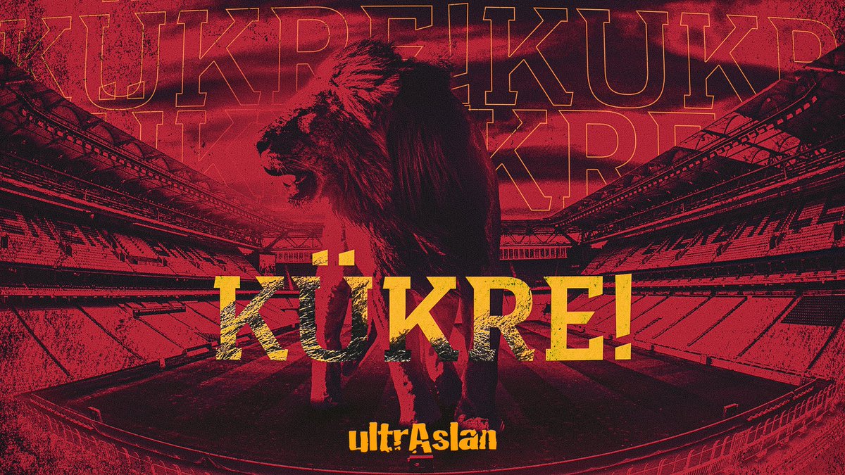 Günaydın Büyük #Galatasaray Taraftarı!

#KÜKRE!

#ultrAslan