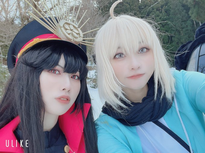コスプレイヤー三色にゃんこのTwitter画像21