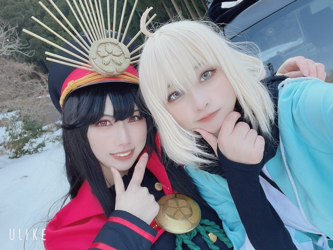 コスプレイヤー三色にゃんこのTwitter画像22