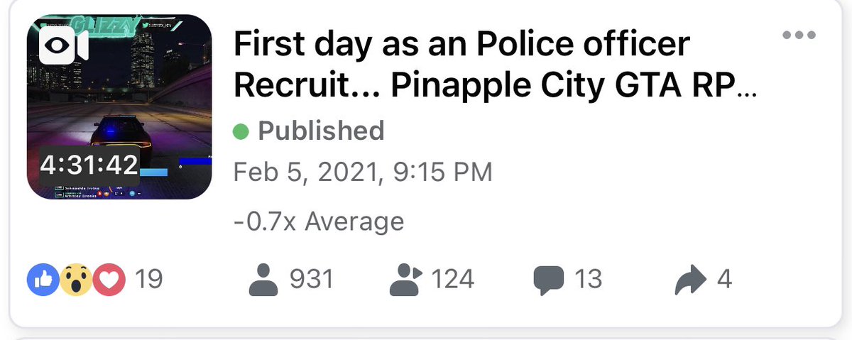 Ken_Blix's tweet photo. First day as an Recruit Officer in #PineappleRP #GTARP https://t.co/xUYJBPm8uw