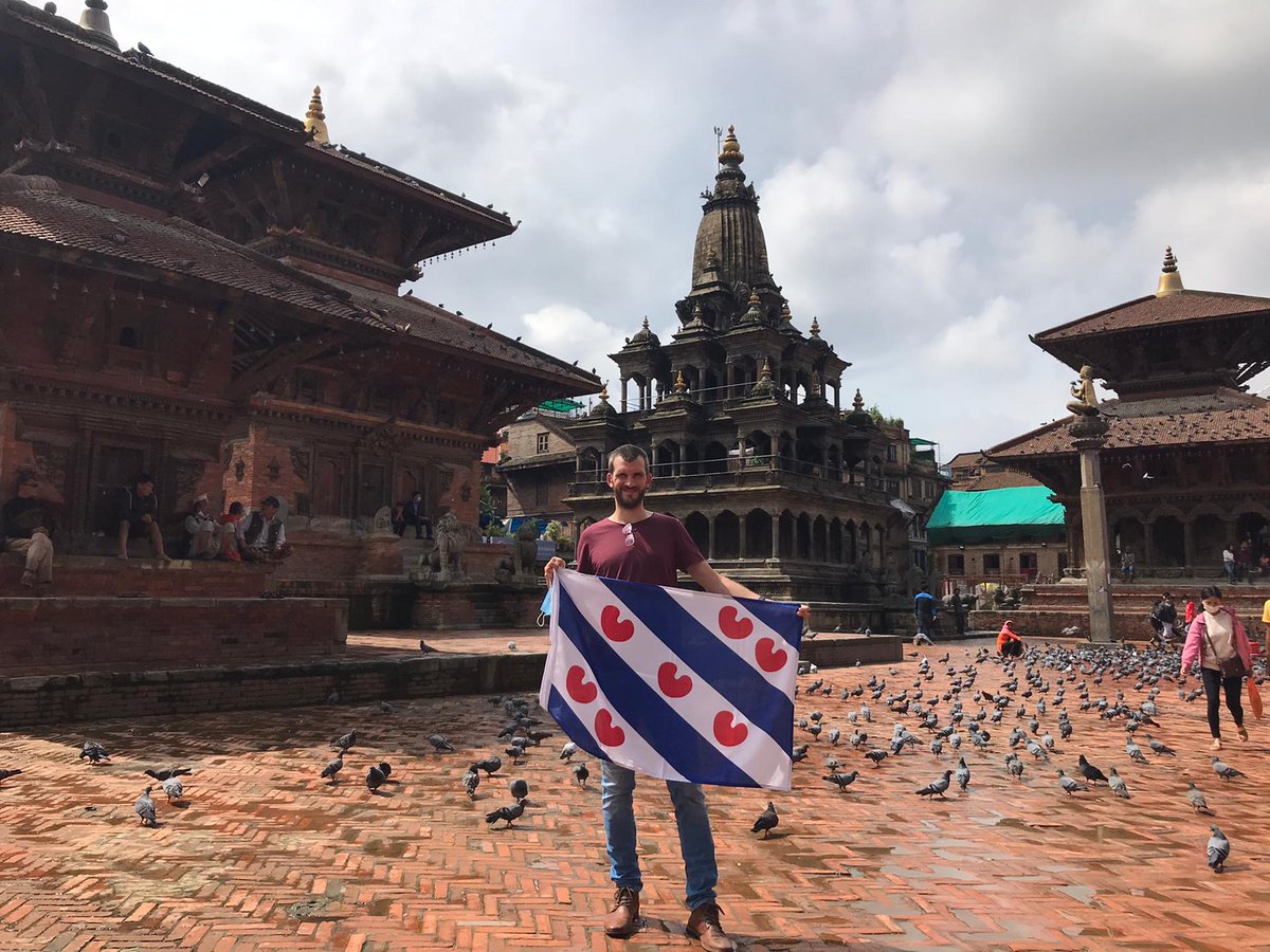 #trotsophetnoorden Dank voor de nominatie @FrouwsDirk! Aangezien ik nu niet in het mooie noorden bivakkeer hierbij een foto ter promotie van het mooiste stukje Noord Nederland in mijn huidige woonplaats Kathmandu (Nepal). Ik nomineer <a href="/KJOsinga/">Klaas Johan Osinga</a> en <a href="/AuckePlantinga/">Aucke Plantinga</a>