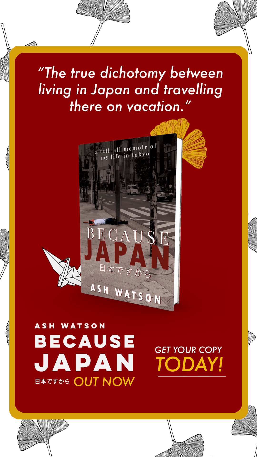 Because Japan Book Becausejapanbk Twitter