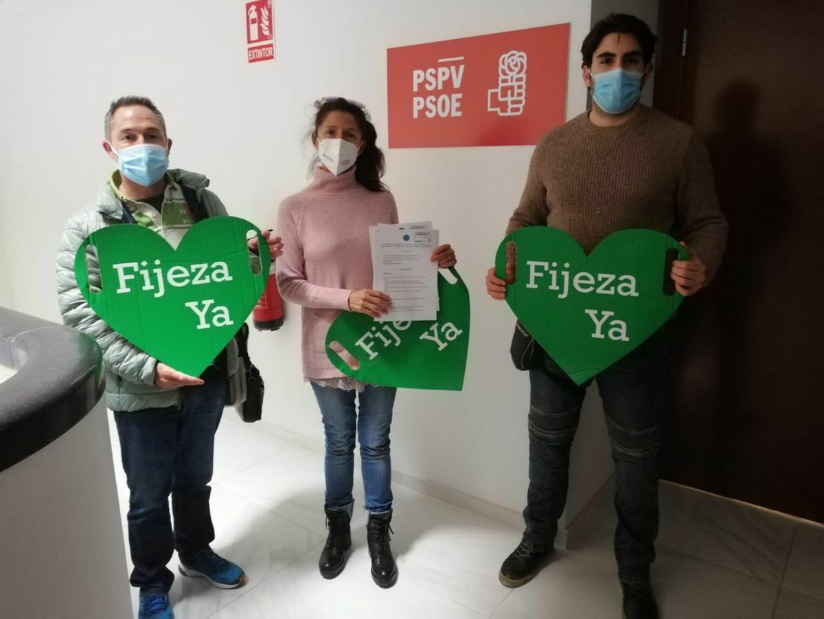 ceppt2021's tweet photo. 🧨📢🧨📢

📢👉🏻Se suceden las advertencias de @parlamentoUE y @ComisionEuropea la última al parecer ayer mismo, sobre la no aplicación de la cláusula 5.

📢👉🏻¿Hasta cuando van a seguir eludiendo su responsabilidad, @desdelamoncloa ? 

#HayUnaCartaParaTi @miqueliceta #FijezaYa https://t.co/4XDlvWBh3a