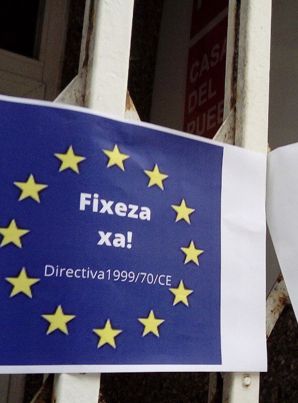 ceppt2021's tweet photo. 🧨📢🧨📢

📢👉🏻Se suceden las advertencias de @parlamentoUE y @ComisionEuropea la última al parecer ayer mismo, sobre la no aplicación de la cláusula 5.

📢👉🏻¿Hasta cuando van a seguir eludiendo su responsabilidad, @desdelamoncloa ? 

#HayUnaCartaParaTi @miqueliceta #FijezaYa https://t.co/4XDlvWBh3a