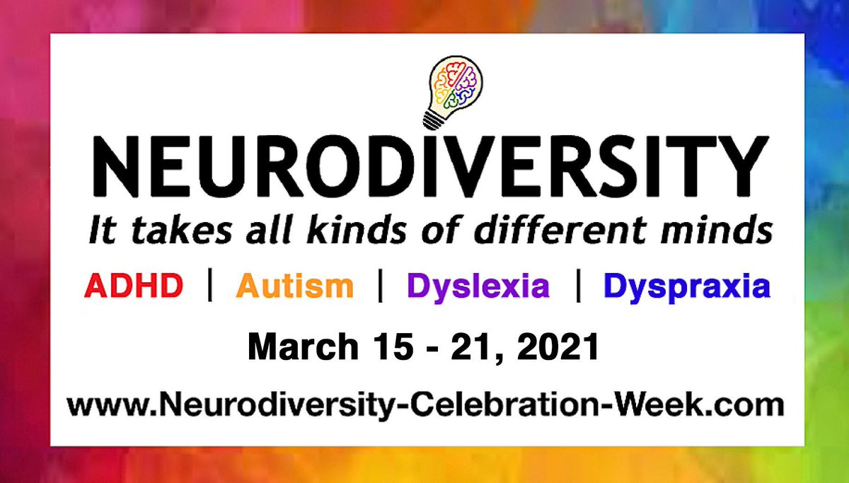 🌟Shout out to Hodgson Academy in Lancashire for registering to take part in Neurodiversity Celebration Week🌟

It takes all kinds of different minds. 

#Neurodiversity #NeurodiversityCelebrationWeek

<a href="/HodgsonAcademy/">Hodgson Academy</a>