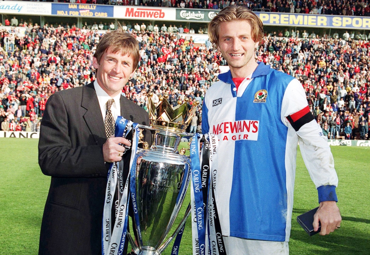 Happy Birthday Tim Sherwood! A Premier League Champion with Blackburn 