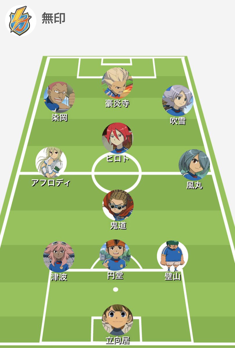 イナズマベストイレブン Hashtag V Twitter