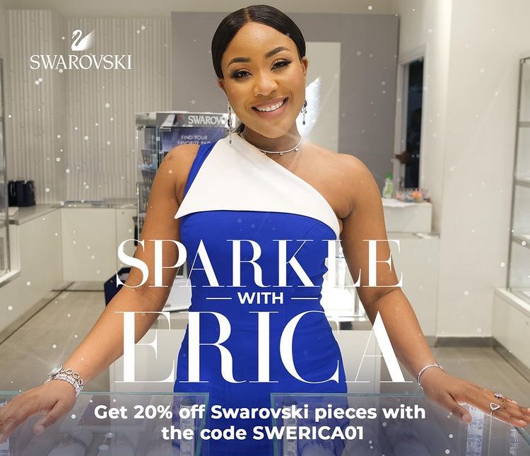 "Now Valentine is coming where is your boyfriend"What says "I love you" better than Jewelry? Not much, I assure you!Whether it is Self love, Romantic love, Platonic love or love of family,  #StarGirl has got u covered with her deal with Swarovski this season.  #StrategicFav