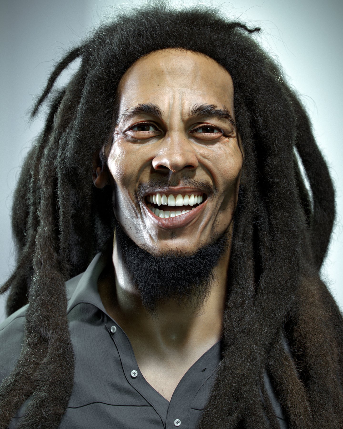 Happy birthday Bob Marley! Feb, 6, 1945! 