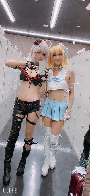 Twitterのコスプレ画像9