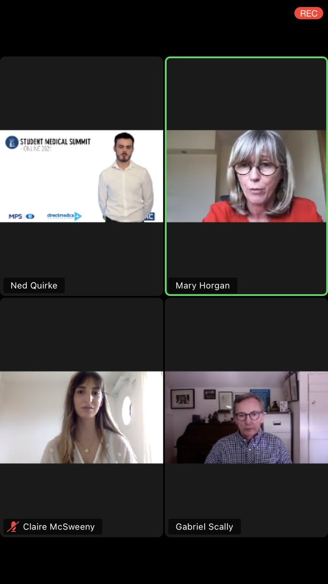 sorchalynch1's tweet image. Seriously impressed (and not at all surprised!) at the quality of this online @MedicalSummit !! Currently Zooming in to such an interesting panel discussion on vaccination with  @profmaryhorgan @GabrielScally and Prof Bill Powderly💉 well done @nedquirke and team!!!! #sms2021