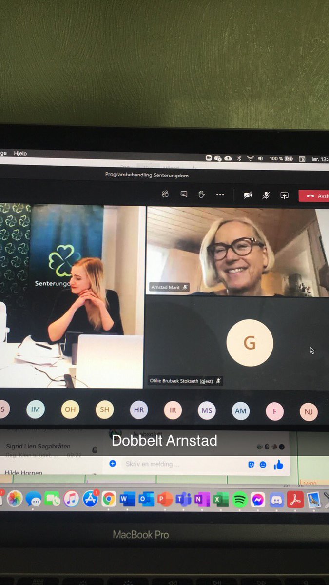 Kan aldri verta for mykje Arnstad. Trur det står i eit program ein plass. #sulprogram