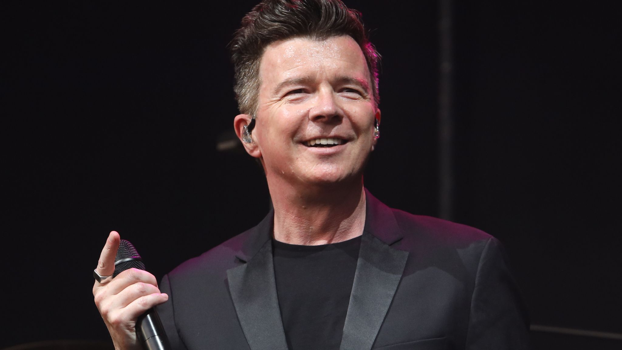 Please join me here at in wishing the one and only Rick Astley a very Happy 55th Birthday today  