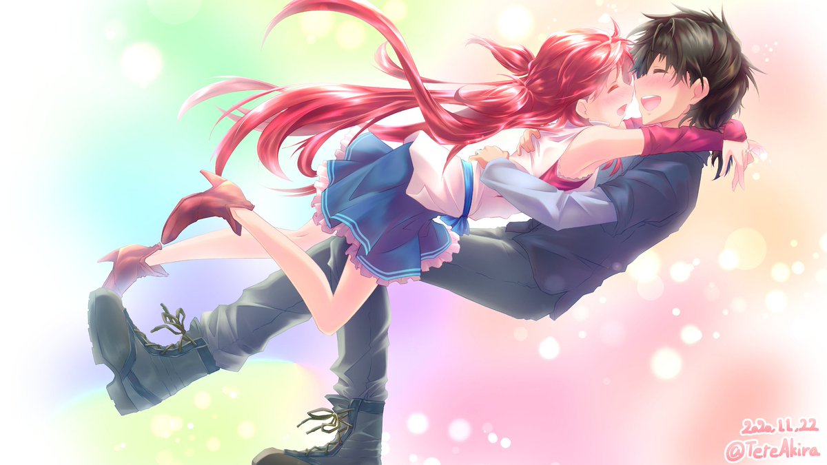 世界で一番幸せな女の子