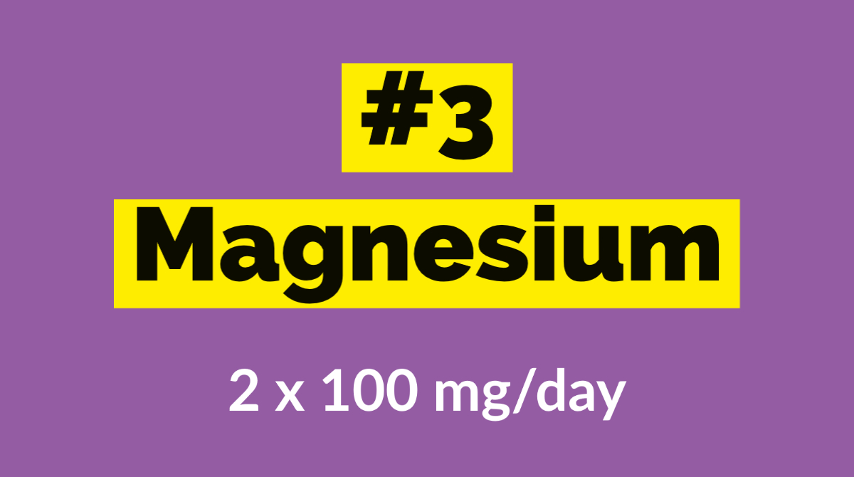 13/:  #Magnesium deficiency is a widespread health problem. Several studies suggest that 75% of the “western civilisation” do not meet their dietary requirements for magnesium. Over 300  #enzymes require the presence of magnesium ions for their catalytic action.