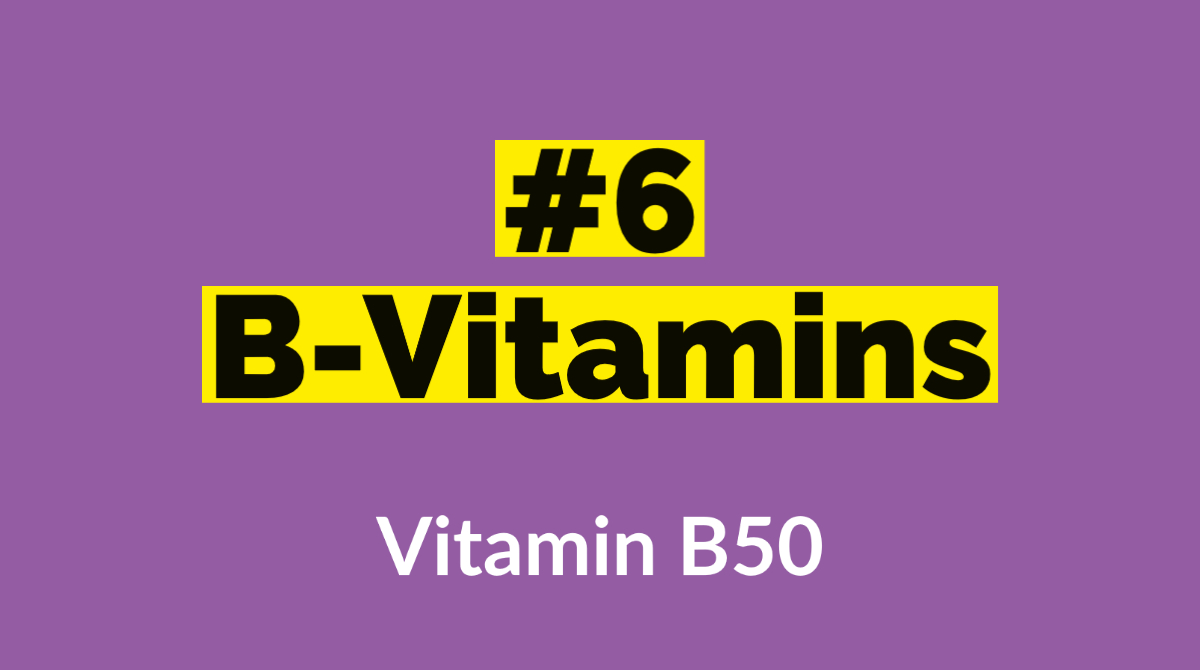 21/: Animal products, especially organ meats, are rich in B-vitamins. A shift of diet in the last couple of decades led to a common  #VitaminB deficiency. I mean, not many people still enjoy eating  #liver or alike, and high-quality  #fish is usually quite expensive.