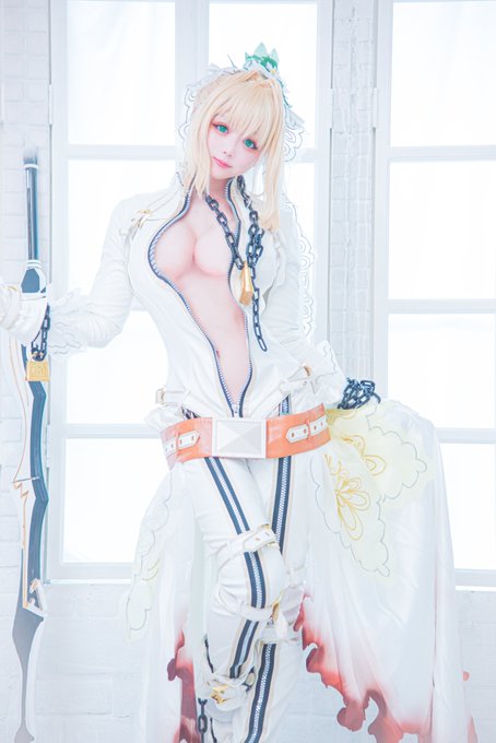 Twitterのコスプレ画像20