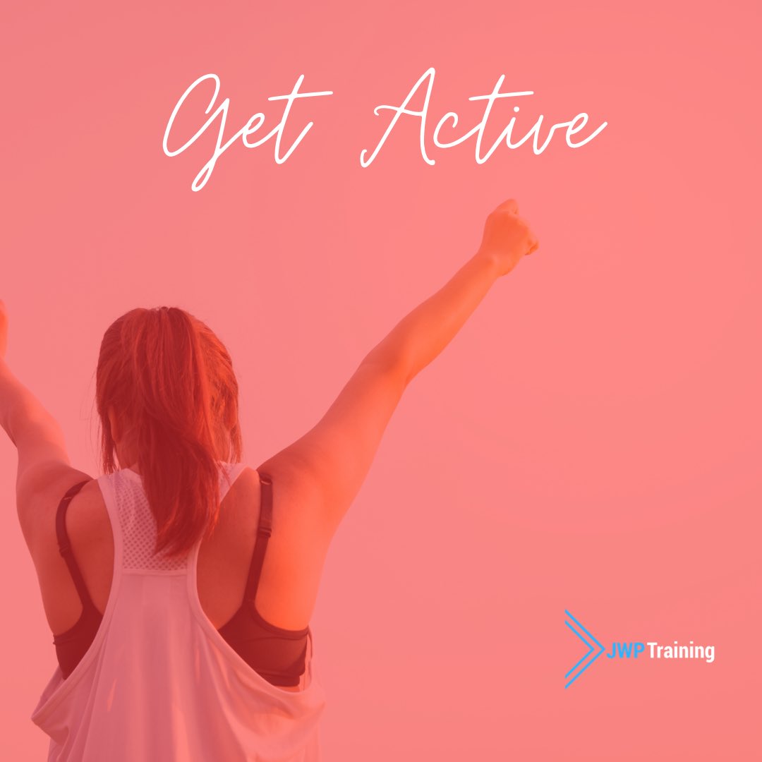 One top tip to maintain a Healthy Heart is to GET ACTIVE

A walk, run, cycle during the National Lockdown can help maintain a Healthy Heart 

jwptraining.co.uk

#nationalheartmonth