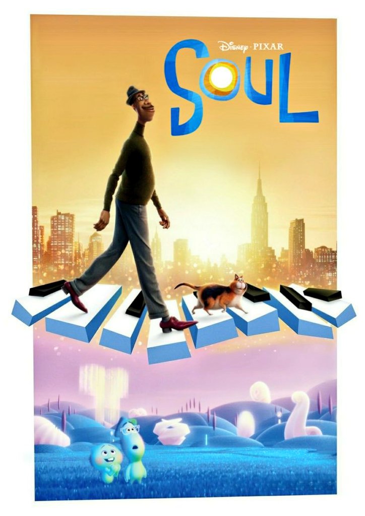 Joder que bonita la película Soul